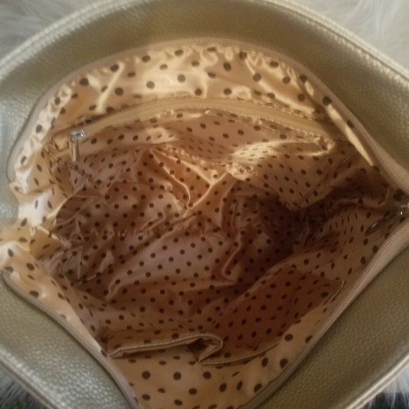 GOLD SUNBURST RHINESTONE HOBO - Picture 7 of 7